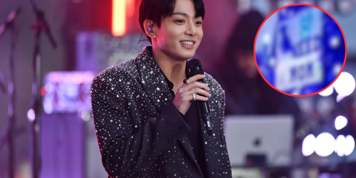 One ARMY Went Real Creative Trying To Grab Jungkook’s Attention During A Concert