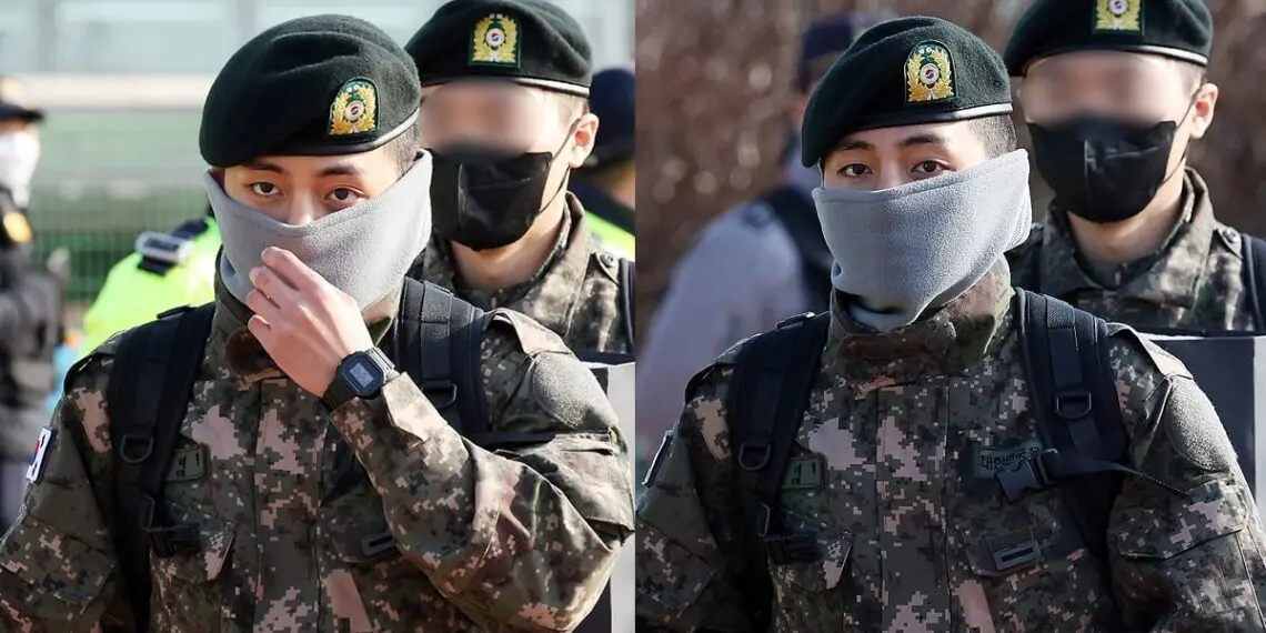 BTS’s V deployed to the Army’s 2nd division in Chuncheon to begin his duties in the military police force