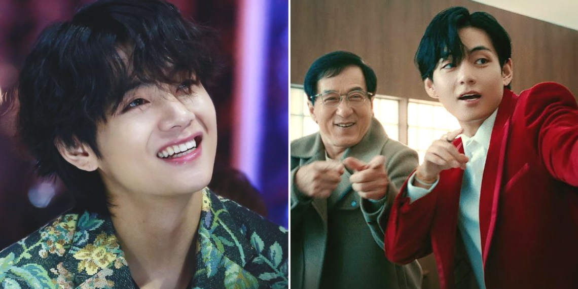 BTS’s V Is Going Viral For His Unexpected Collaboration With A-List Actor Jackie Chan — Debunks “Edited” Allegations