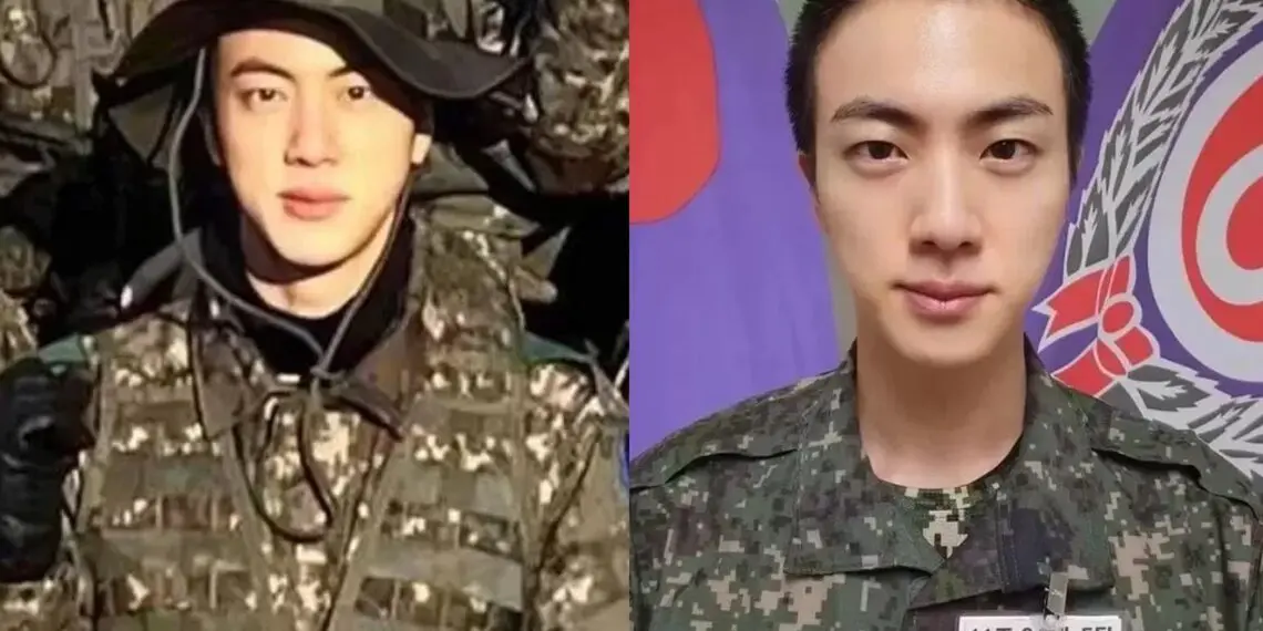 BTS’s Jin will be discharged from the military in just 100 days