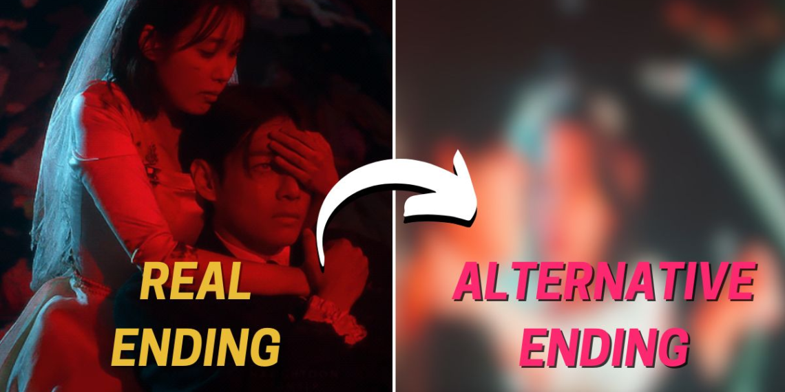 IU Reveals An Alternative Ending To “Love Wins All” Featuring BTS’s V At Her Concert