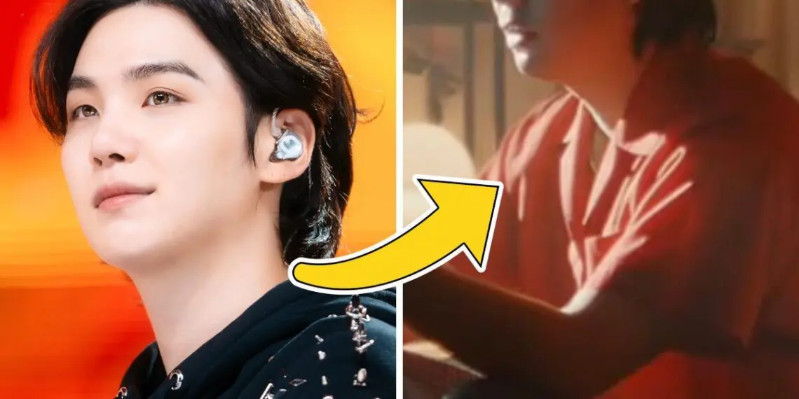 BTS Suga’s Lookalike In Recent Commercial Has Netizens Doing A Double-Take