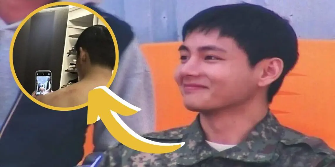 BTS’s V Updates ARMYs With His New Post-Enlistment Weight — Showing Off His Muscular Physique