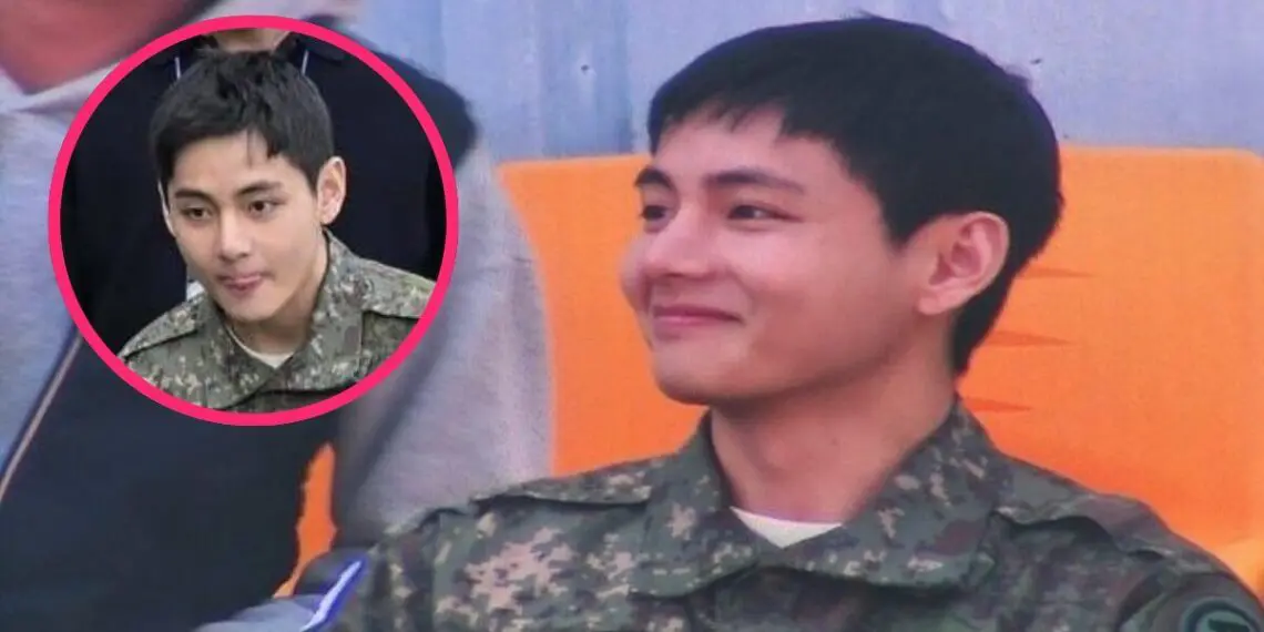 BTS’s V Shocks Netizens With His Muscular Physique At Recent Appearance After Enlisting