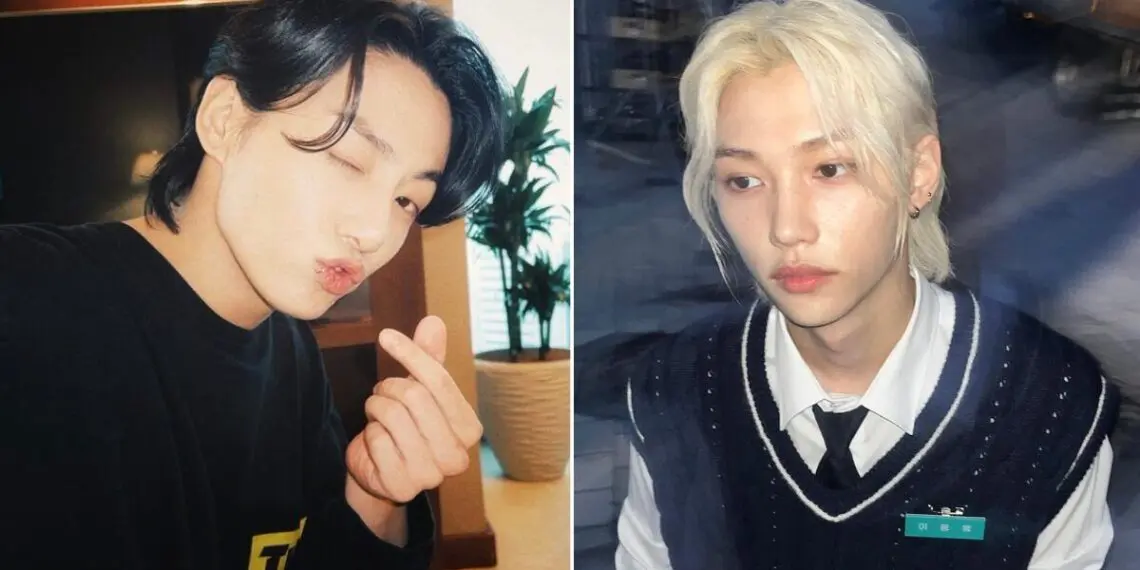 BTS’s Jungkook Shocks Netizens With His Unexpected Comment On A TikTok About Stray Kids’ Felix