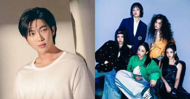 Netizens React To BTS’s RM And NewJeans Releasing Albums On The Same Day Amid Ongoing Feud