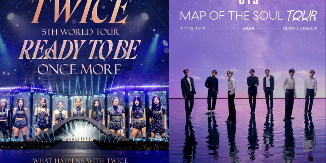 Expanding the Map: K-Pop World Tours being too selective in which countries to visit