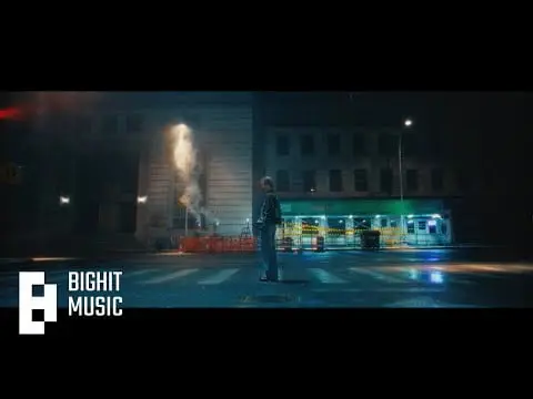 BTS's Jimin wanders the street at night in the new official teaser for "Who"