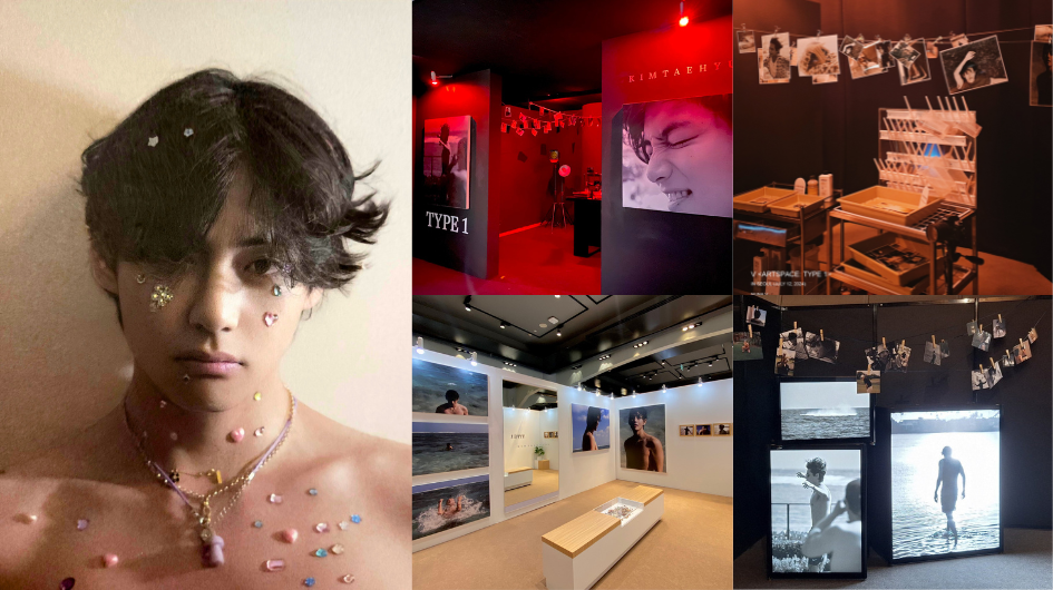 Massive crowds attend BTS V’s (Kim Taehyung) "ARTSPACE: TYPE 1" global art exhibition for his photobook