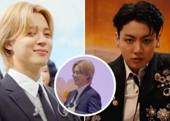 BTS’s Jimin Can’t Help But Imitate Jungkook