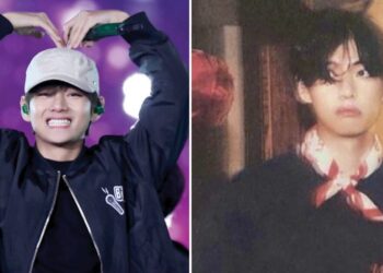 BTS’s V Showcases Support For The LGBTQ+ Community In His New Photobook