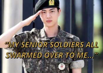 BTS’s Jin Shares How His Seniors Helped Him Bag “Elite Soldier” Title