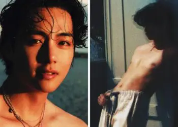 BTS’s V Caught In A Spicy “Lie” Related To His Shirtless Pictures