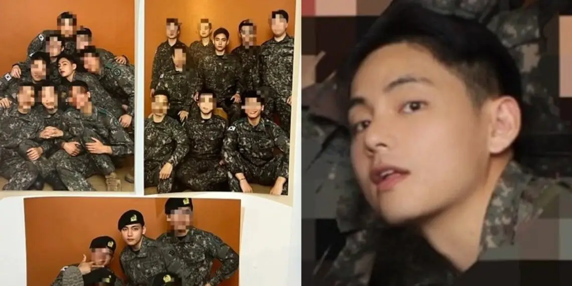 New military photos of BTS's V discovered at an unexpected location