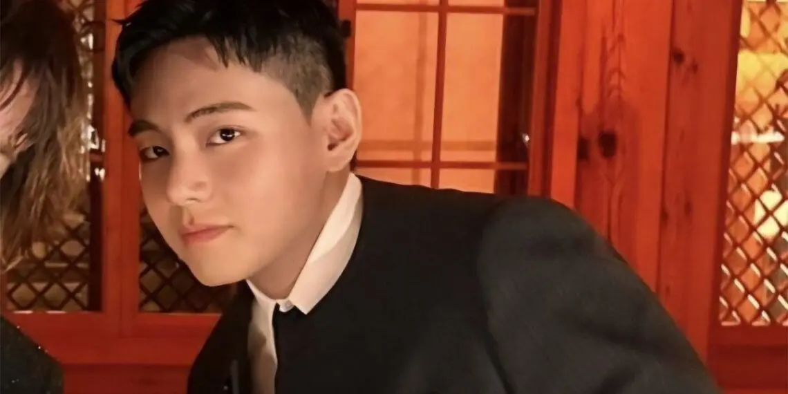 Netizens swoon over BTS's V as he attends CELINE party