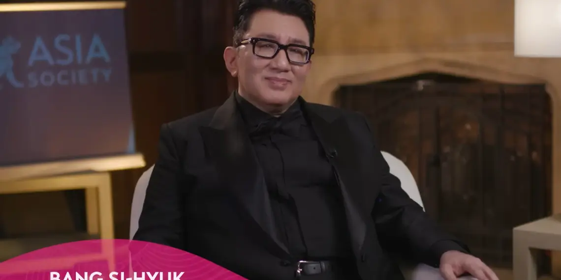 Bang Si Hyuk says BTS changed how people perceive Asian Culture