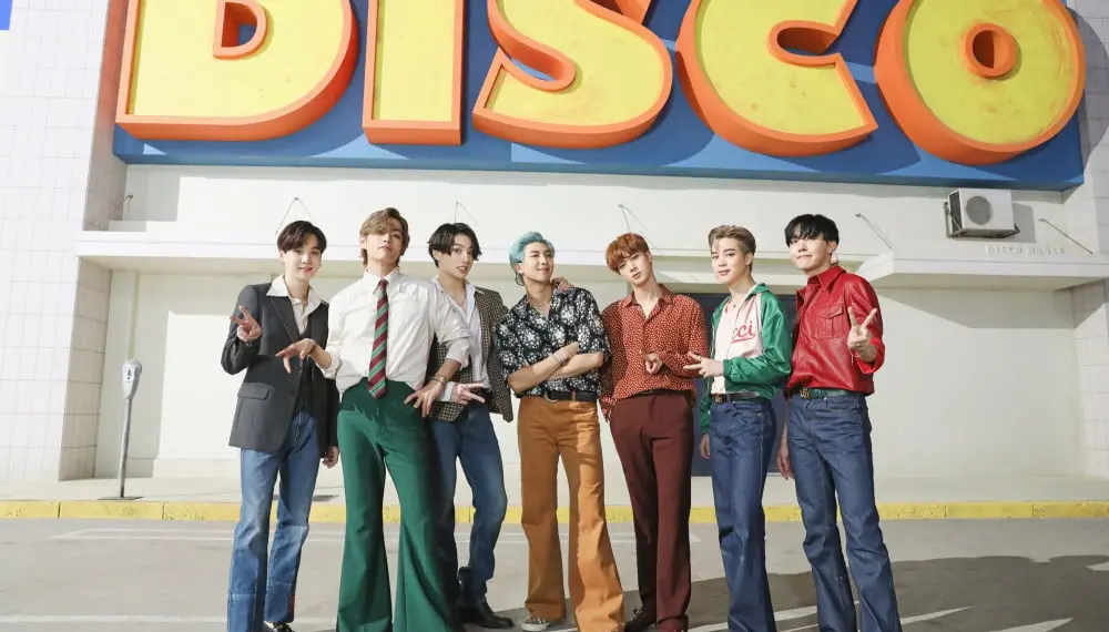 BTS' 'Dynamite' becomes 1st K-Pop group song to reach 2 billion Spotify streams