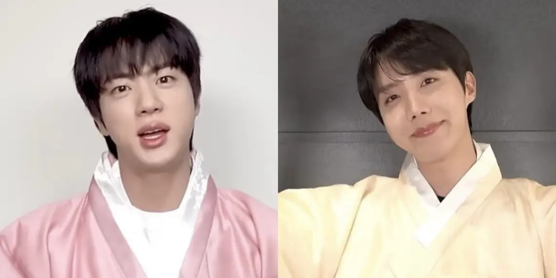 BTS’s Jin and J-Hope deliver heartfelt Lunar New Year greetings