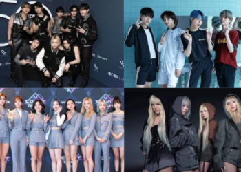 Best selling K-pop artists by pure albums in 2024 in US