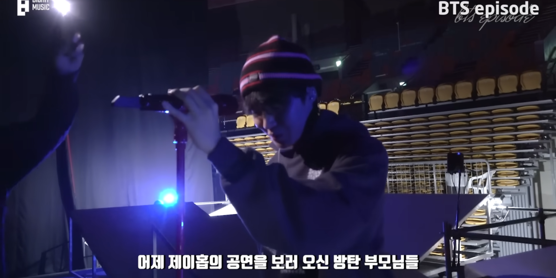 All of BTS's parents attended J-Hope's solo concert to show support