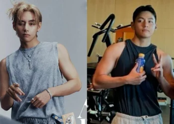 Fans are swooning over BTS V's latest bulk-up update