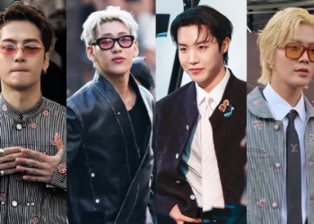 BTS’s J-Hope, GOT7’s BamBam and Jackson, and NCT’s Yuta turn heads at Louis Vuitton Men's SS26 Show during Paris Fashion Week