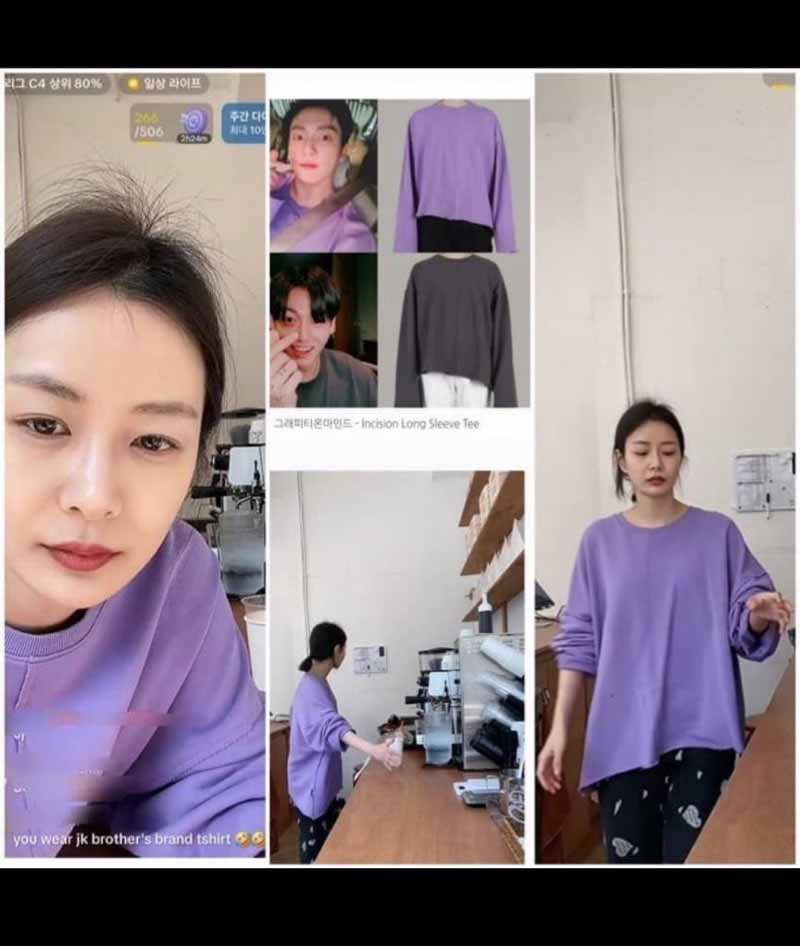Claims Song Da Eun Allegedly Did A Live Broadcast On BTS Jimin’s Bed Are Gaining Attention