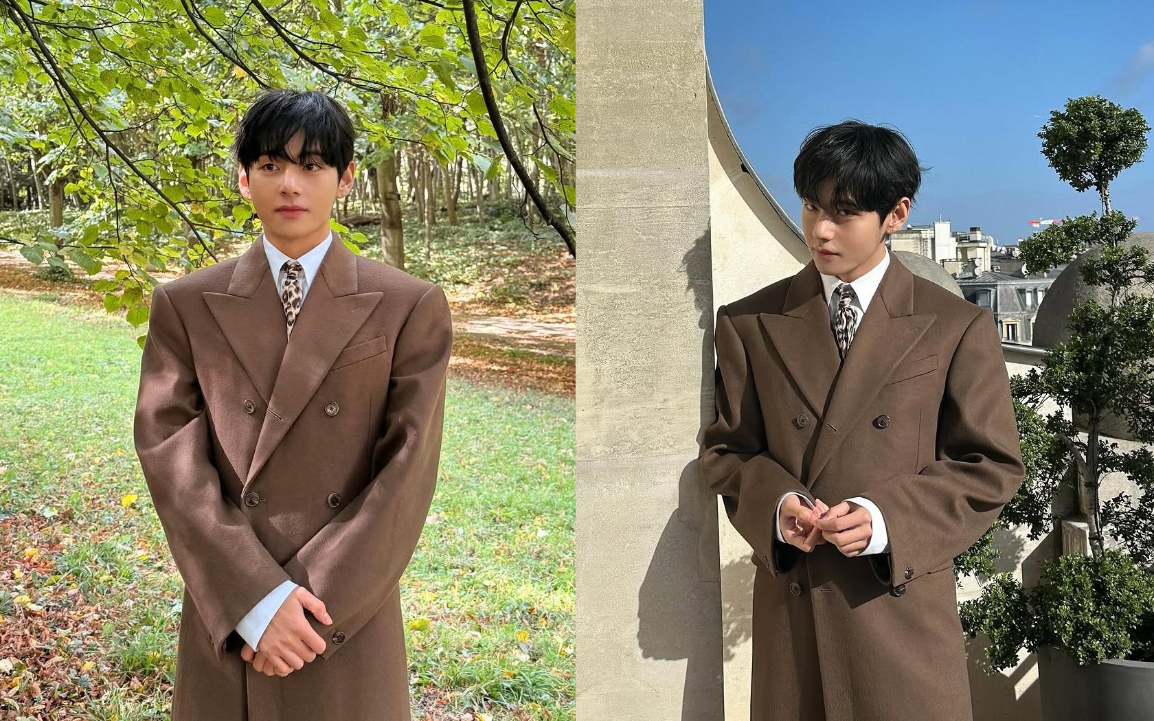 BTS's V connects virtually with LA Dodgers infielder Kim Hye Seong