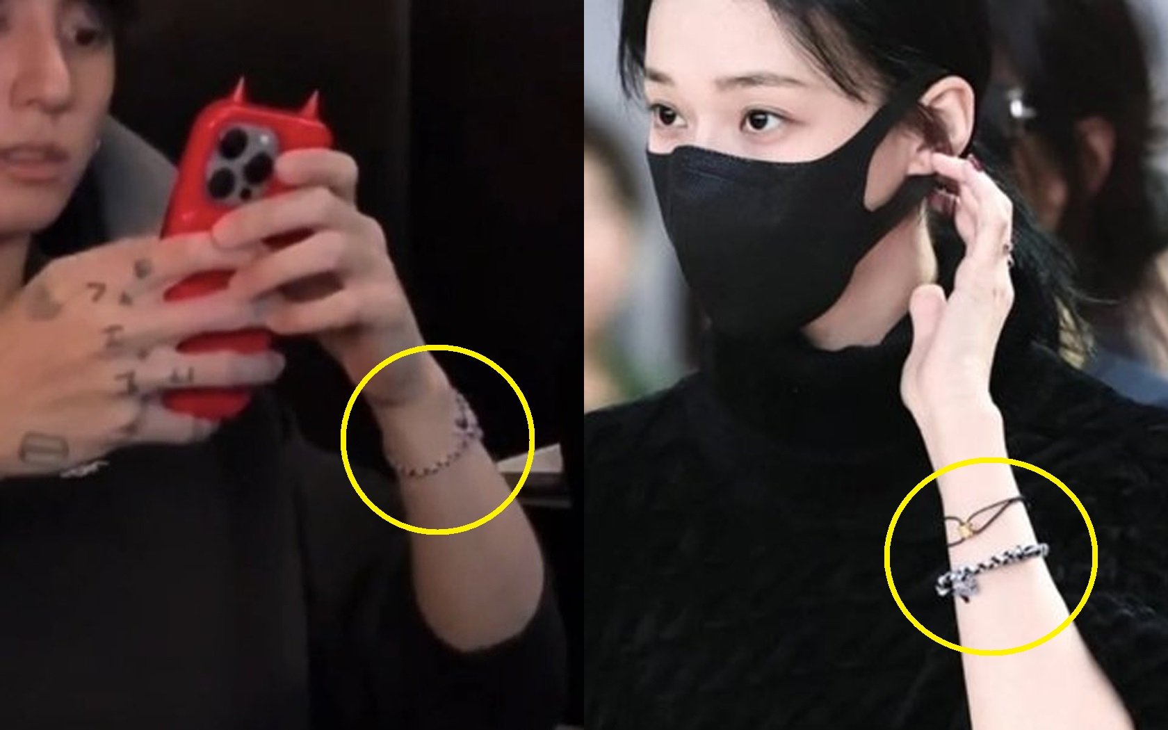 BTS: Jungkook, V and Jin share the same frame as the Bermuda triangle