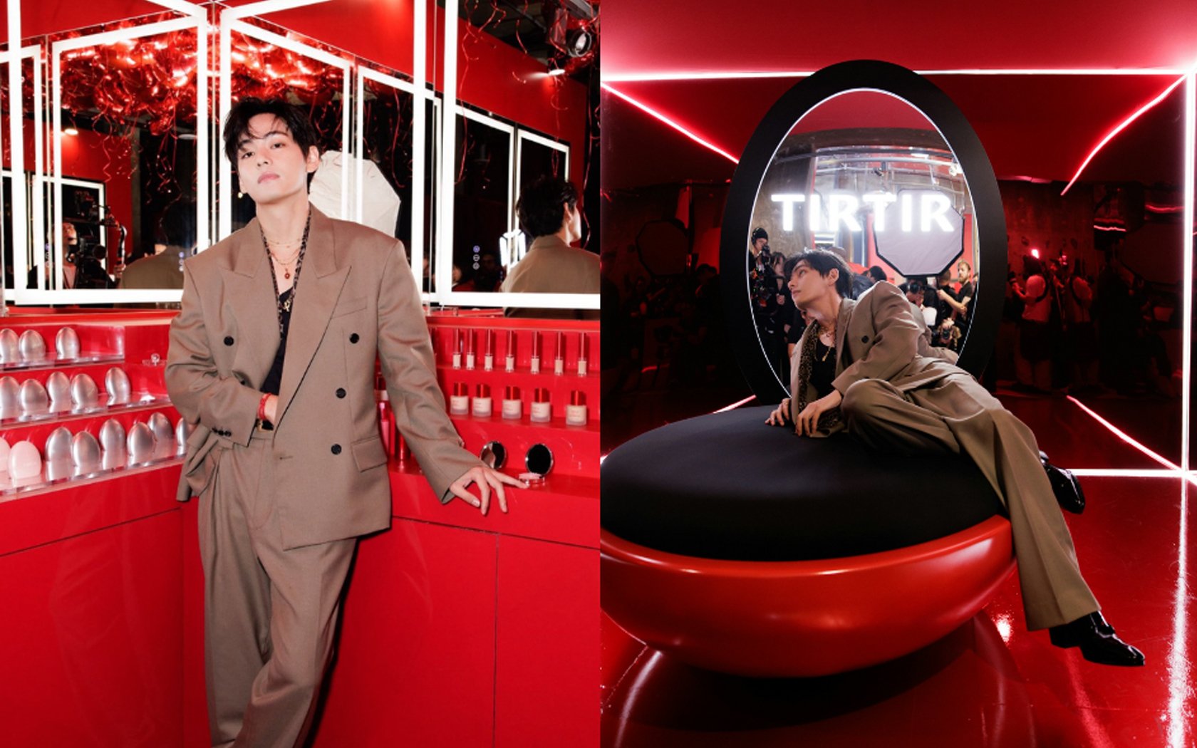 Thought V BTS owned a super sports car, who would have thought…