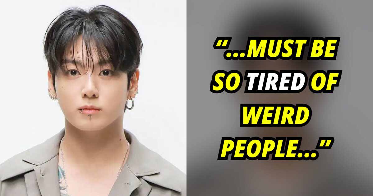 When BTS’s Jungkook Saved One Lucky Fan From Ruining Her Own Day