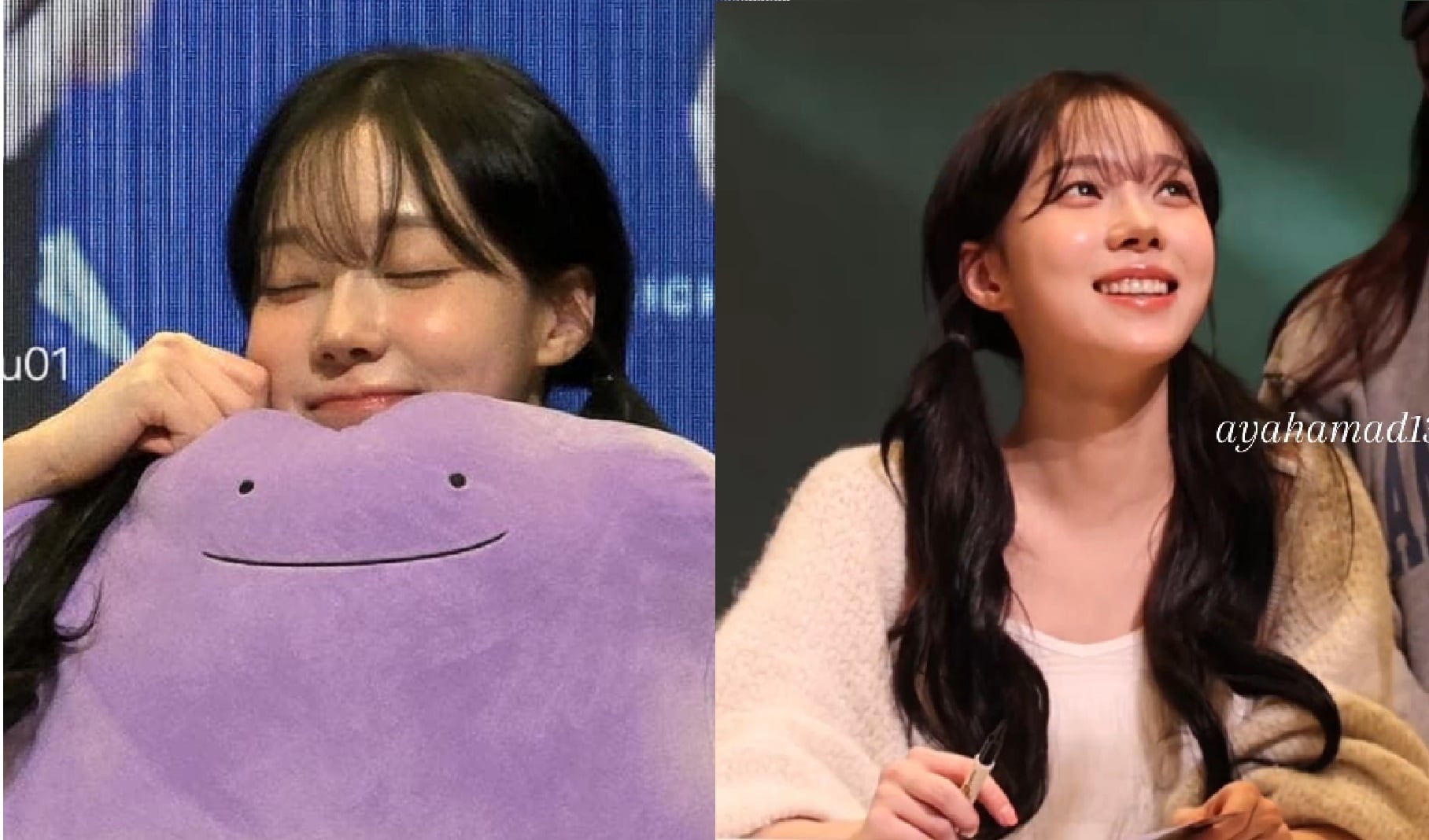 Jin BTS and Kazuha LE SSERAFIM are HYBE’s top favorite idols