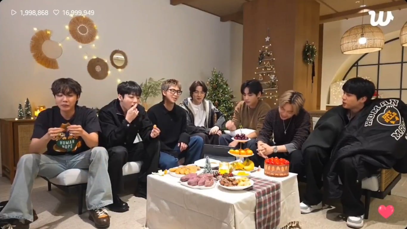 BTS’s Jungkook “Exposes” His Parents During Listening Party