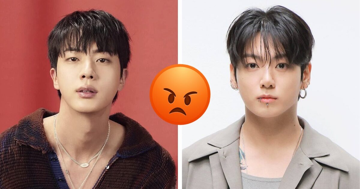 BTS Jin’s Actions Towards Jungkook Spark Mixed Reactions And Criticism