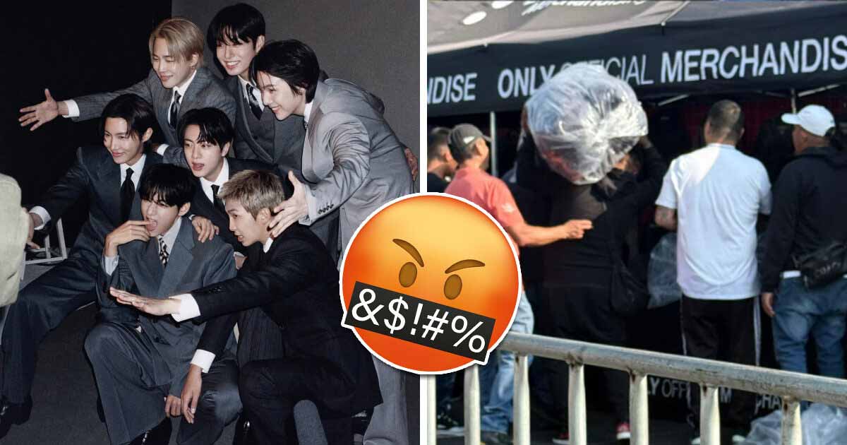 Outrage Erupts At BTS’s Mexico Concert