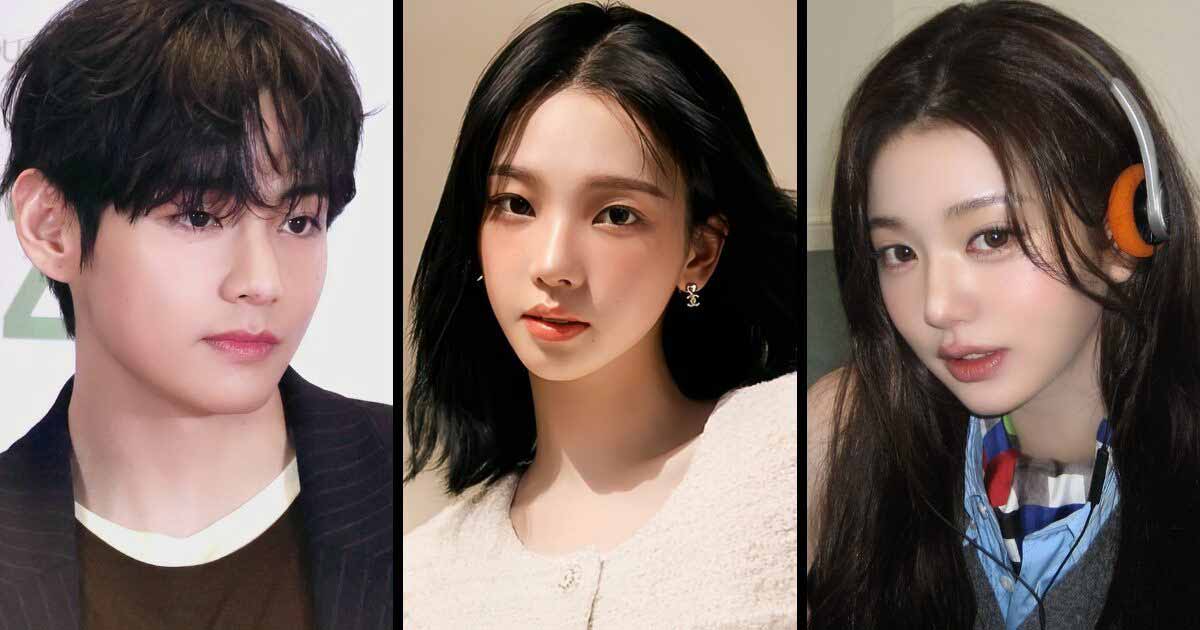 Latest “Proof” BTS’s V Is Dating IVE’s Wonyoung Linked To aespa Karina’s Previous Relationship