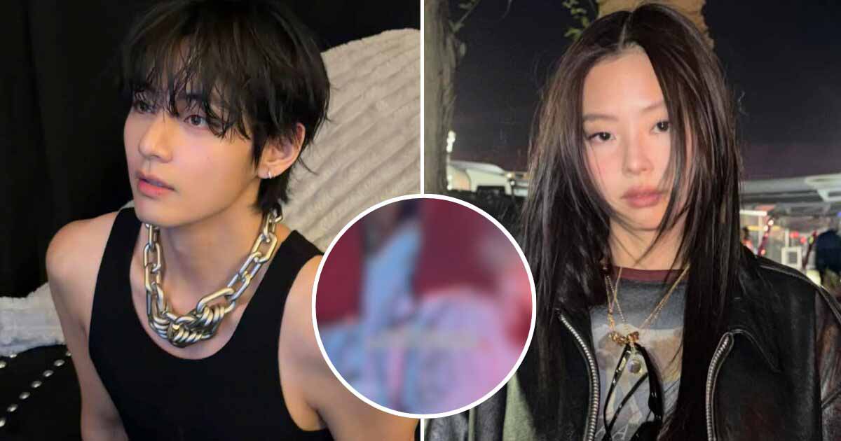 Viral Video Shows Alleged “Proof” Of BTS’s V And BLACKPINK’s Jennie Dating With Recent Tour Outfit