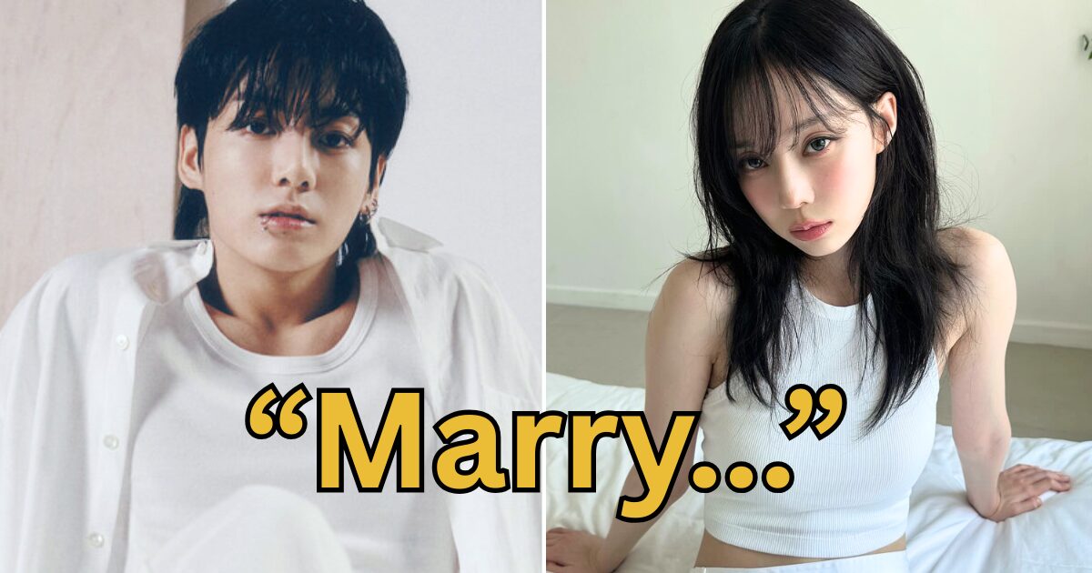 Rumors are swirling that Jungkook (BTS) and the stunning Winter are getting married next year